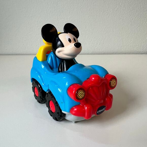 VTech Go! Go! Smart Wheels Disney Mickey Mouse SUV Works - Picture 1 of 6